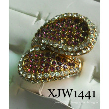 Кольцо с бриллиантами / Модное кольцо (XJW1441)